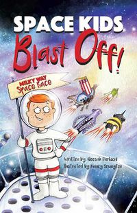 Cover image for Space Kids: Blast Off!