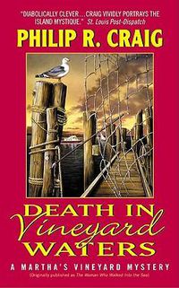 Cover image for Death in Vineyard Waters