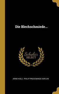 Cover image for Die Blechschmiede...