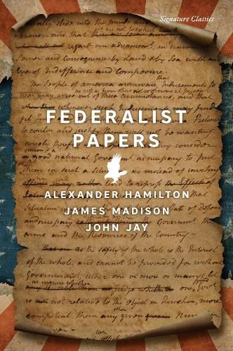Cover image for The Federalist Papers