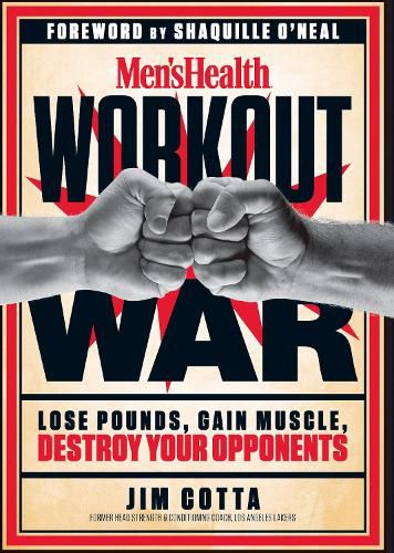 Cover image for Men's Health Workout War: Lose Pounds, Gain Muscle, Destroy Your Opponents