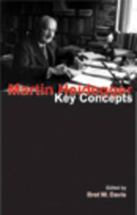 Cover image for Martin Heidegger: Key Concepts