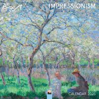 Cover image for Art UK: Impressionism Wall Calendar 2025 (Art Calendar)