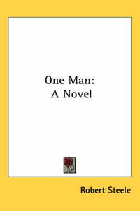 Cover image for One Man