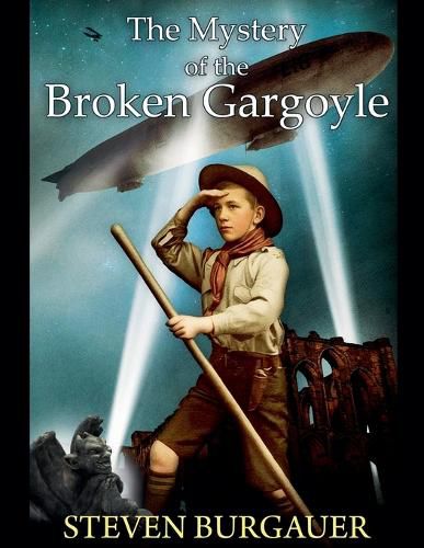 Cover image for The Mystery of the Broken Gargoyle