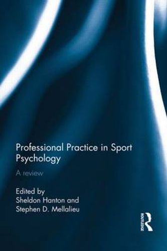 Cover image for Professional Practice in Sport Psychology: A review