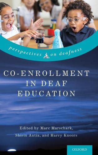Cover image for Co-Enrollment in Deaf Education
