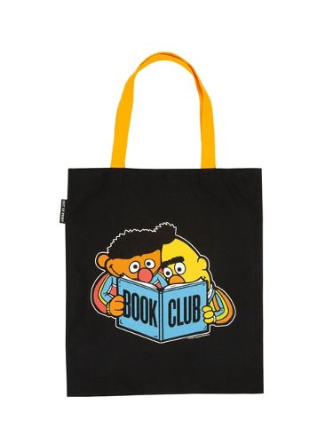 Cover image for Sesame Street Book Club Tote Bag