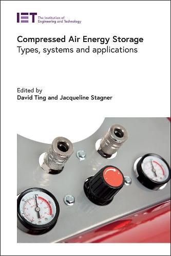 Cover image for Compressed Air Energy Storage: Types, systems and applications