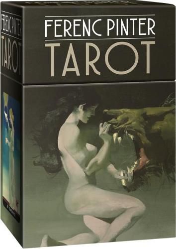 Cover image for Ferenc Pinter Tarot