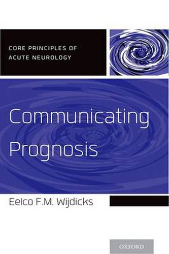 Cover image for Communicating Prognosis