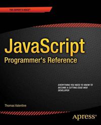 Cover image for JavaScript Programmer's Reference