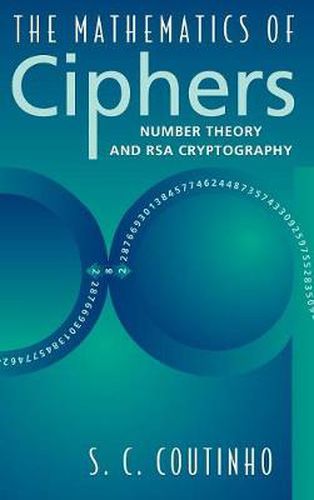 Cover image for The Mathematics of Ciphers: Number Theory and RSA Cryptography