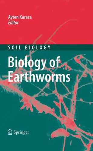 Cover image for Biology of Earthworms