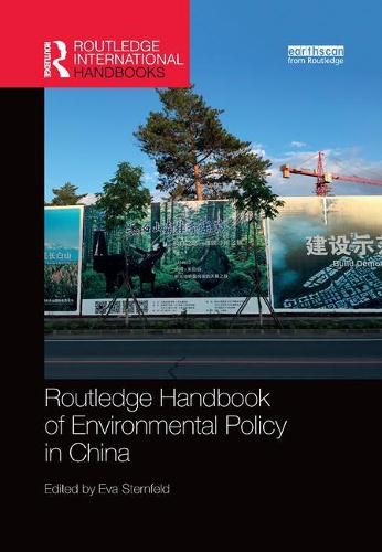 Cover image for Routledge Handbook of Environmental Policy in China