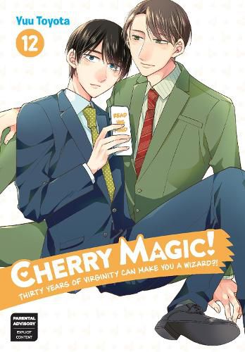 Cover image for Cherry Magic! Thirty Years of Virginity Can Make You a Wizard? 12