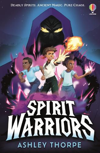 Cover image for Spirit Warriors