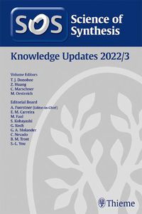 Cover image for Science of Synthesis: Knowledge Updates 2022/3