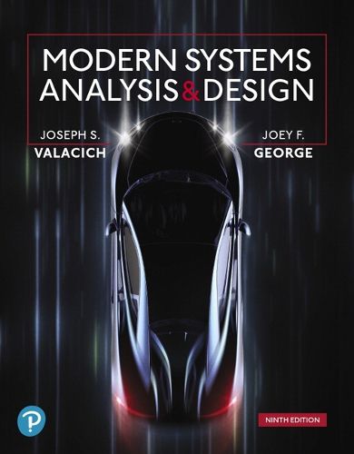 Cover image for Modern Systems Analysis and Design