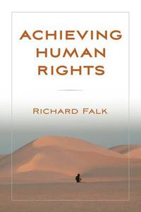 Cover image for Achieving Human Rights