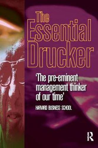 Cover image for The Essential Drucker