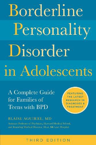 Cover image for Borderline Personality Disorder in Adolescents, 3rd Edition