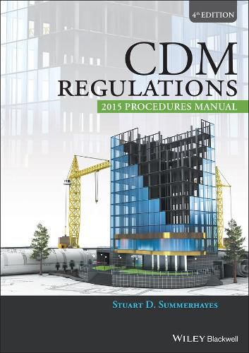 Cover image for CDM Regulations 2015 Procedures Manual 4e