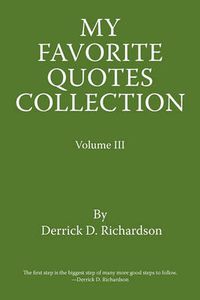 Cover image for My Favorite Quotes Collection