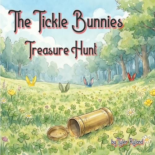 Cover image for The Tickle Bunnies