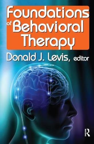 Cover image for Foundations of Behavioral Therapy