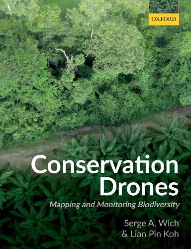 Cover image for Conservation Drones: Mapping and Monitoring Biodiversity