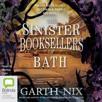 Cover image for The Sinister Booksellers of Bath