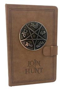 Cover image for Supernatural: Join the Hunt Hardcover Journal