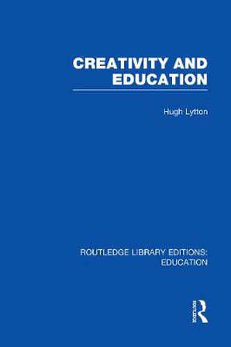 Cover image for Creativity and Education