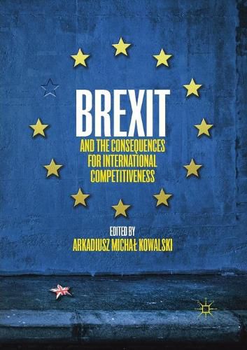 Cover image for Brexit and the Consequences for International Competitiveness