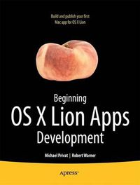 Cover image for Beginning OS X Lion Apps Development