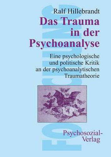 Cover image for Das Trauma in der Psychoanalyse