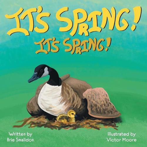 Cover image for It's Spring! It's Spring!