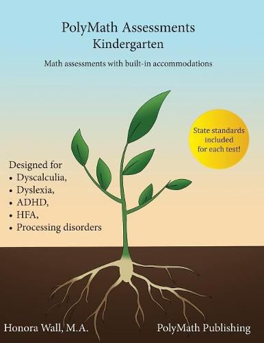 Cover image for PolyMath Assessments: Kindergarten