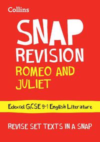 Cover image for Romeo and Juliet: Edexcel GCSE 9-1 English Literature Text Guide: Ideal for Home Learning, 2022 and 2023 Exams