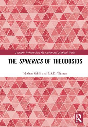 Cover image for The Spherics of Theodosios