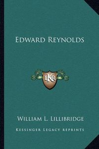 Cover image for Edward Reynolds Edward Reynolds