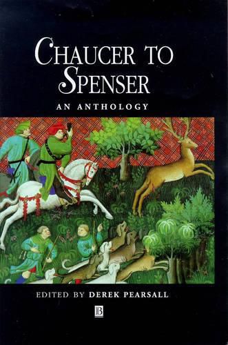 Cover image for Chaucer to Spenser