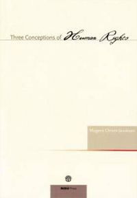 Cover image for Three Conceptions of Human Rights