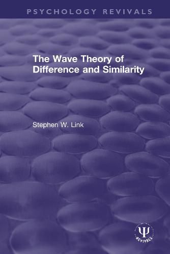 Cover image for The Wave Theory of Difference and Similarity