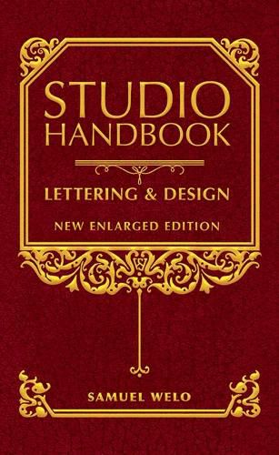 Cover image for Studio Handbook: Lettering & Design: New Enlarged Edition