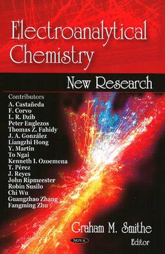 Cover image for Electroanalytical Chemistry: New Research