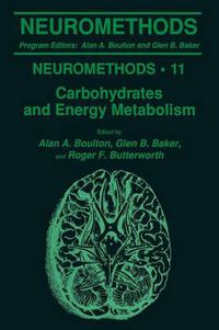 Cover image for Carbohydrates and Energy Metabolism
