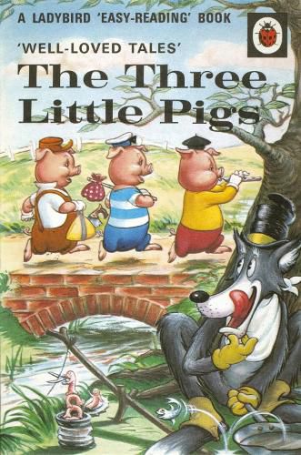 Cover image for Well-loved Tales: The Three Little Pigs