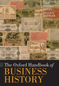 Cover image for The Oxford Handbook of Business History